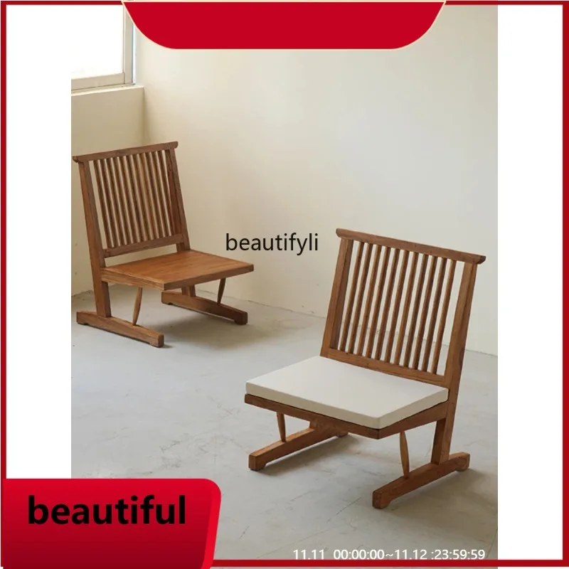 Zhongdao George Recliner Living Room Balcony Leisure Couch B & B Courtyard High Backrest Chair  H