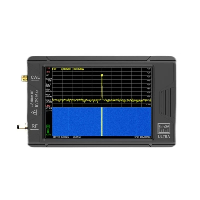 TinySA ULTRA Spectrum Analyzer 10K-12GHz  Bluetooth Ham RF