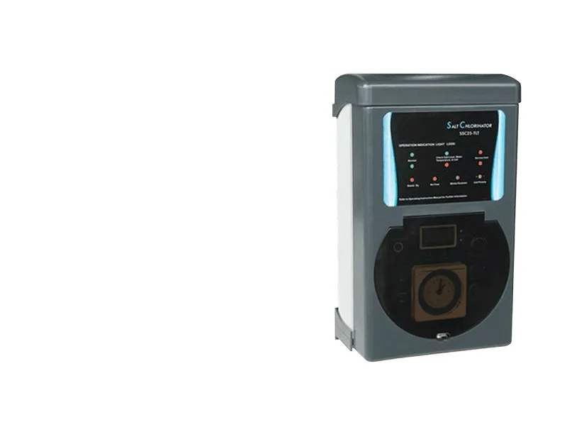 مكنسة الملح Emaux SSC25-E لحمامات السباحة، معدات ABS الأساسية لمستويات الكلور المثالية للأطفال