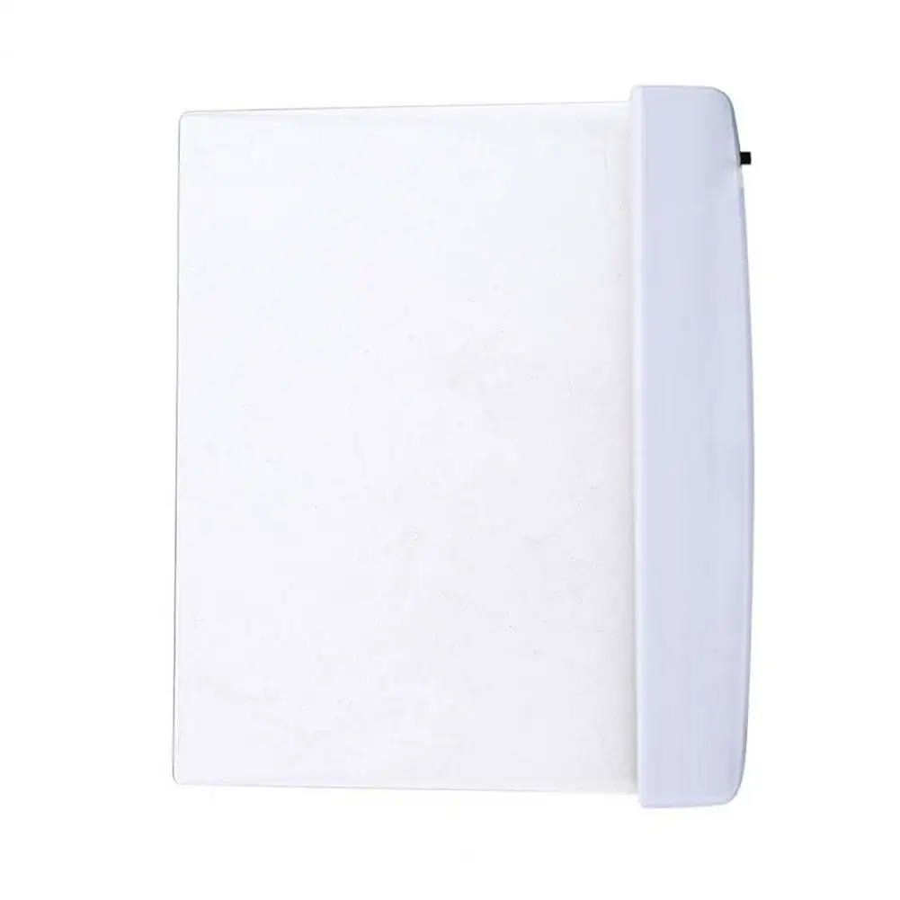 Even Light Distribution Lamp Rechargeable Clip-on Book Lamp with Eye-protecting Lenses 3-color Led Reading Light for Bedtime