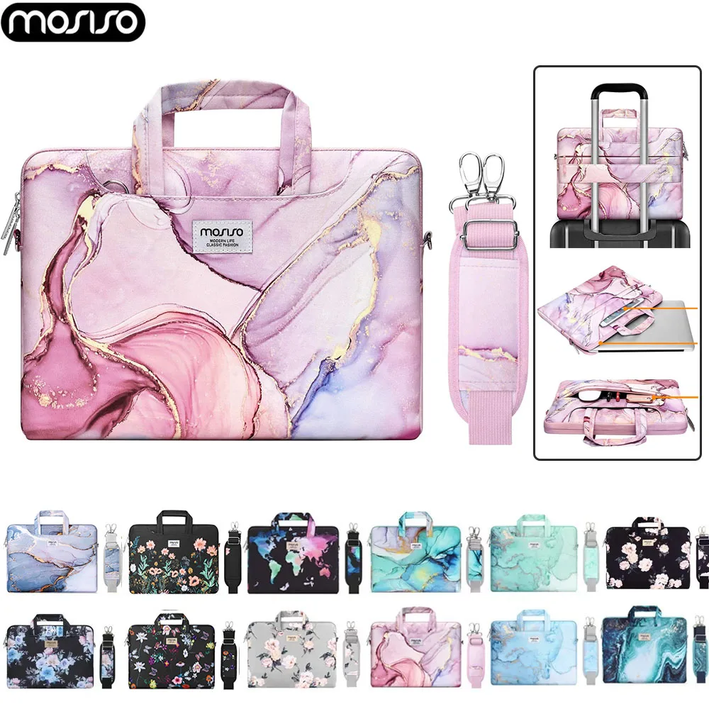 13 14 15 16 17 inch Laptop Bag Case For MacBook Pro Air 13 15 2024 Dell Lenovo HP Asus Acer Men Women Computer Shoulder Handbag