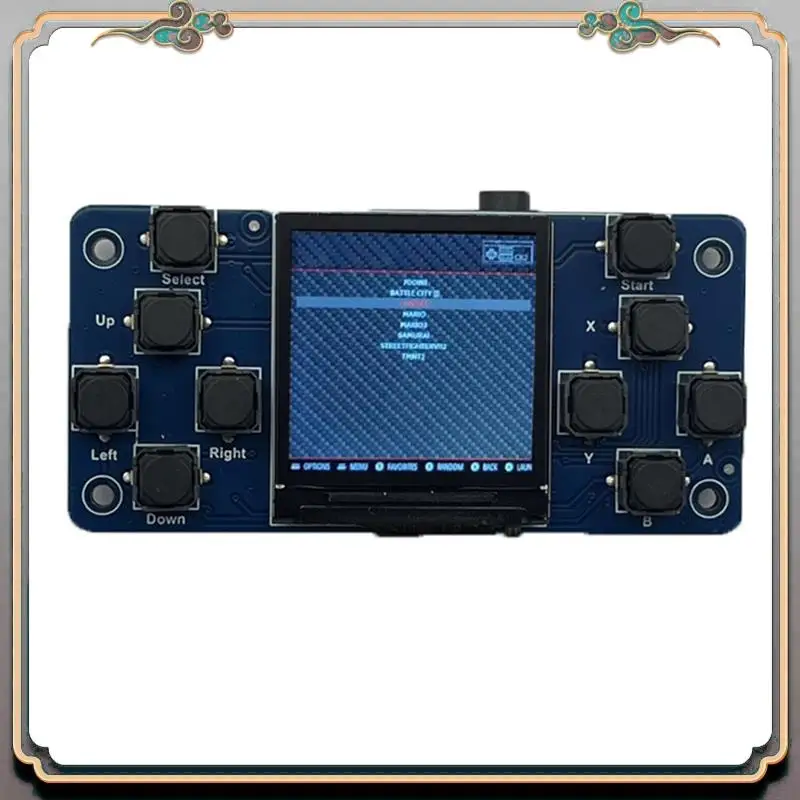 

Прочный для Raspberry Pi Zero 2 Вт/3B/4B/PI5, модульный дисплей 1,3-дюймовый ЖК-дисплей с игровыми кнопками и модулем динамика
