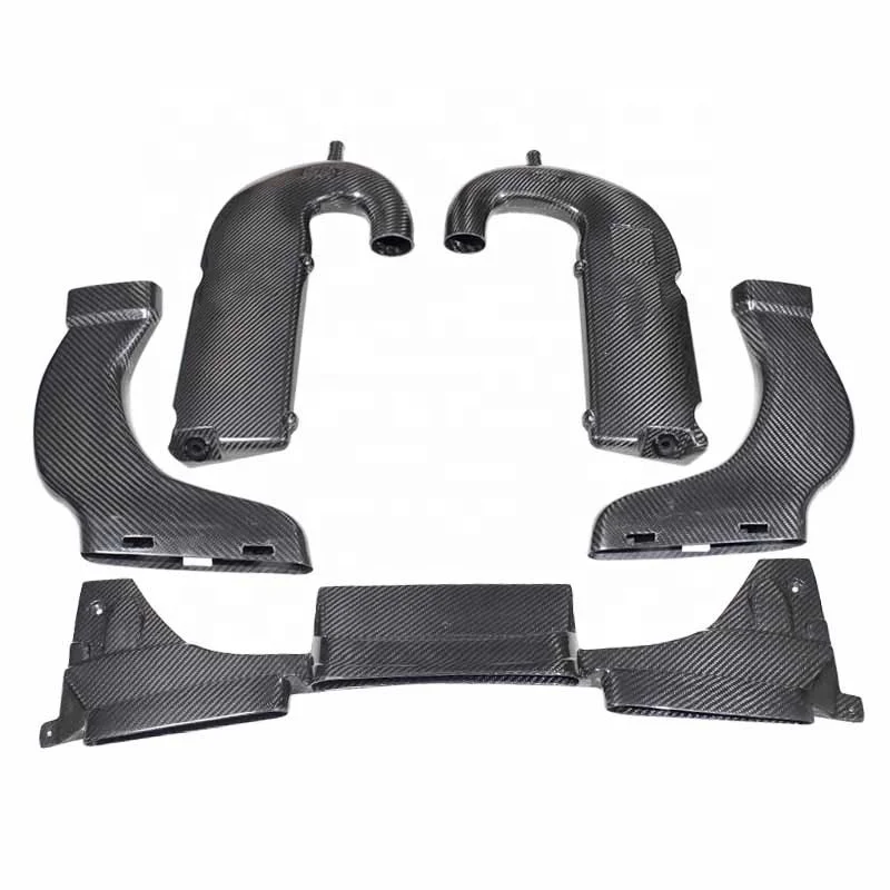 

Custom Carbon Fiber Air Intake Pipe Kit for BENZ W205 C63 AMG 4.0T