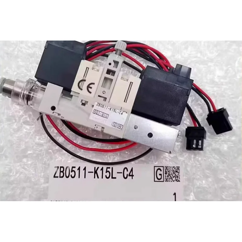 Zdjęcie 6: ZB0631/ZB0431/ZB0531-K15L-EAG-FAG-FA-EA-C4-L4 Elementy pneumatyczne generatora próżniowego