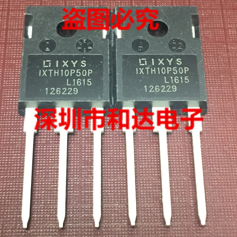 

IXTH10P50P TO-247 500V 10A