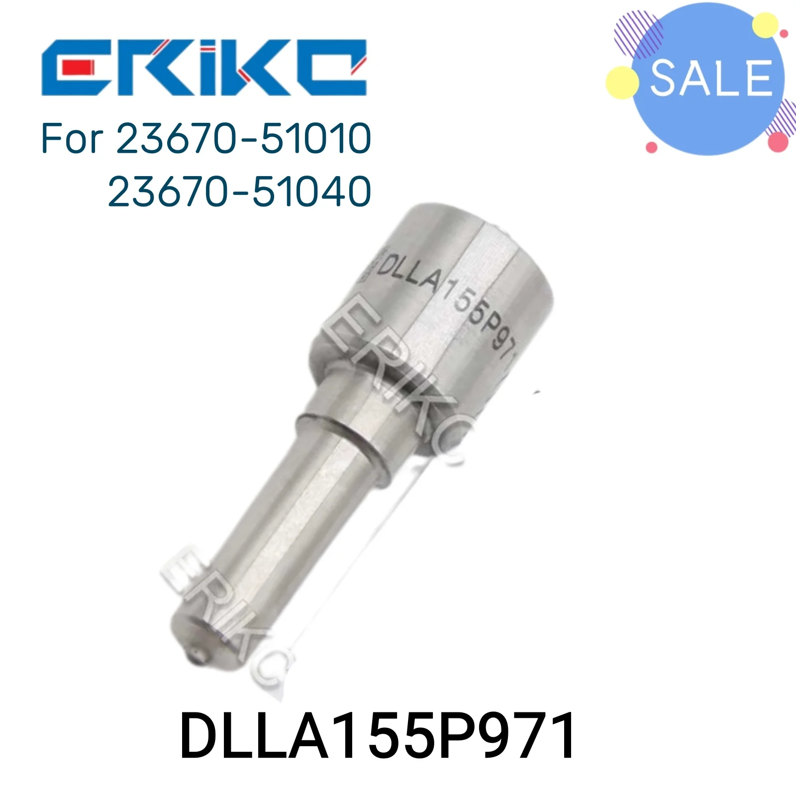 

DLLA155P971 Spray Nozzle DLLA 155 P 971 Injection Nozzle DLLA 155P971 Diesel for 23670-51010 23670-51040 23670-51041 23670-59015