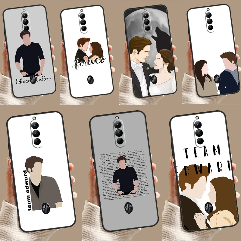 Twilight Edward Cullen Bella Case For ZTE Red Magic 9 8 8S Pro Plus Nubia Red Magic 6S 7S 6 7 Pro 6R 5S 5G Phone Cover