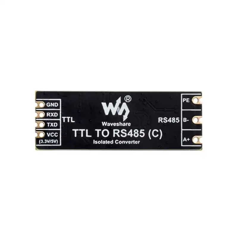 

UART TTL To RS485 C Half-Duplex Communication Built-In Protection Circuits