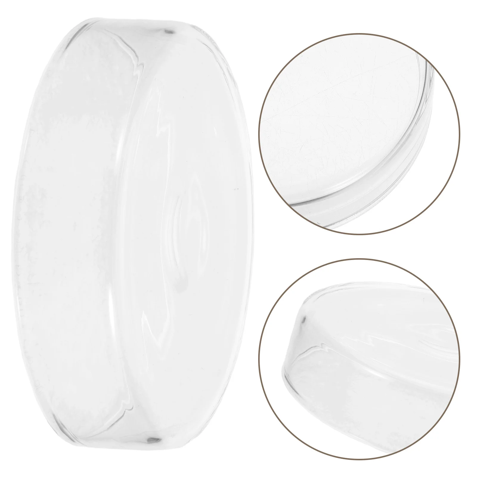 

Hurricane Holder Clear Glass Cylinder Transparent Design for Weddings Restaurants Romantic Settings Clear Chimney