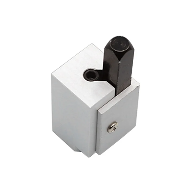 1 Piece Woodworking Right-Angle Chisel Embedded Hinge Door Lock Groove Woodworking Tools Silver