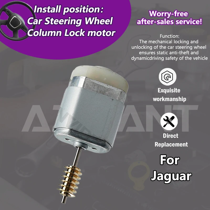 

AZGIANT FC-280PC-22125 For Jaguar F-PACE X761/E-PACE X540 2019-2023 Car Steering Column Ignition internal motor high pure copper