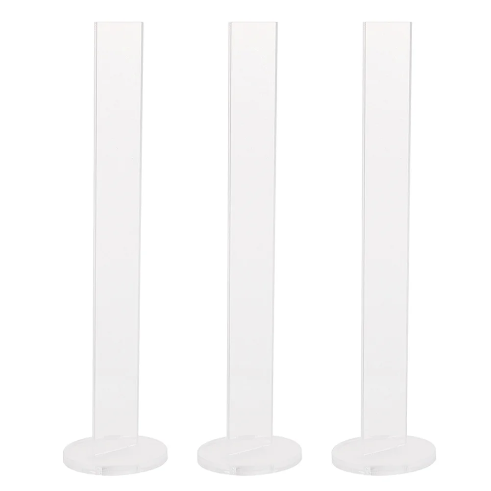 3 قطعة رف شاشة أكريليك منظم تخزين شريط اشي سهل التجميع حامل شريط التغليف الشفاف رفوف أكريليك #5