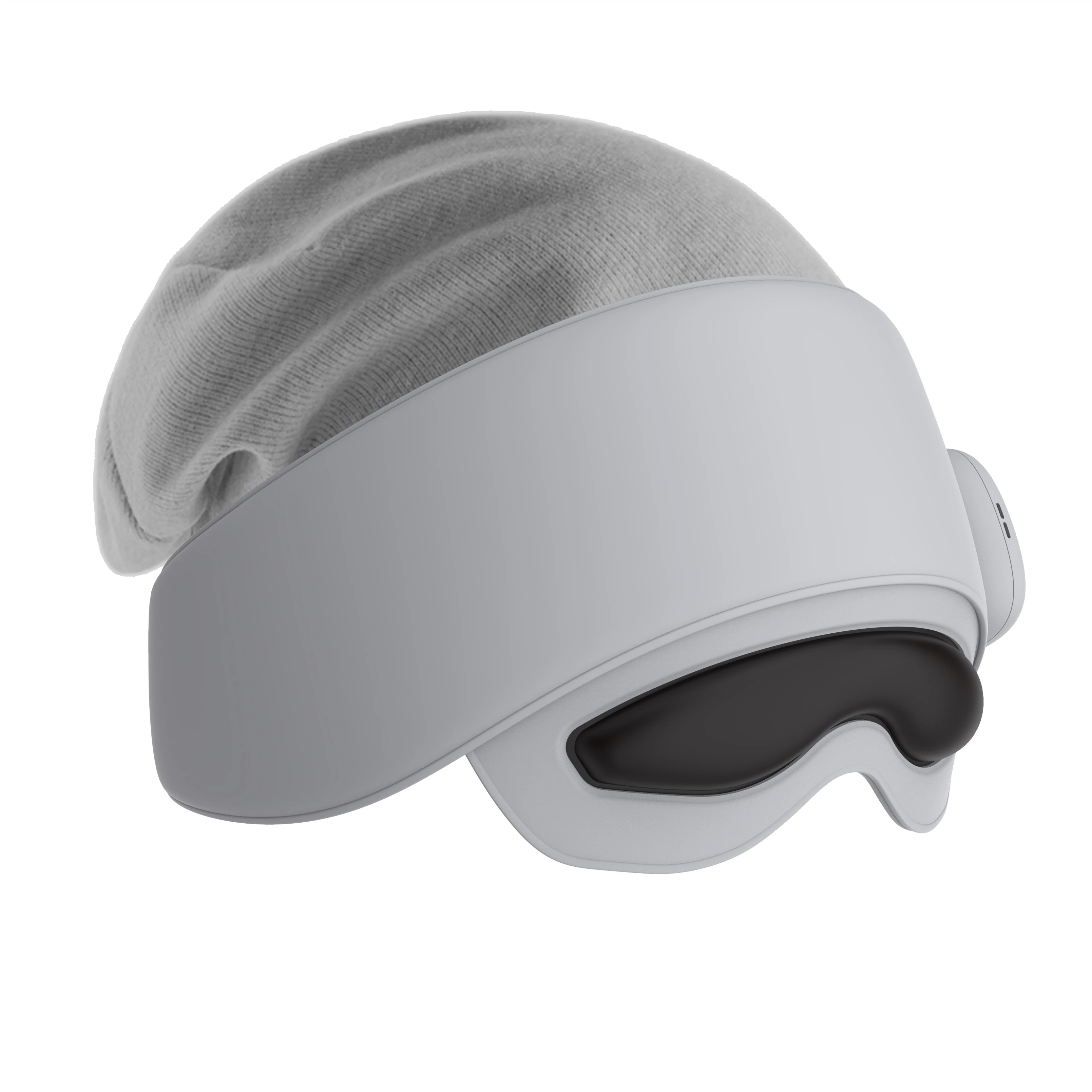 

Smart Library Wholesale Relaxing Stress Relief Eye Equipment Electric Scalp Massager Cordless Massage Spa Machine Head Massager