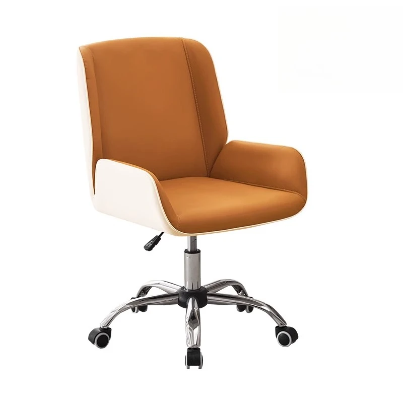 座りがちな布張りのオフィスチェア 美的 ゲーム用 会議用オフィスチェア モバイルコンピュータ ムエブル 家具アクセサリー