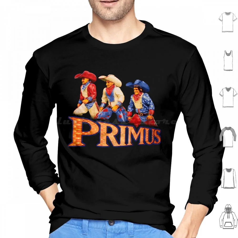 

Толстовка с логотипом Primus, хлопок, с длинным рукавом, логотип Primus