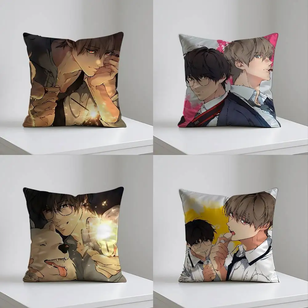 Lost In The Cloud Case Plush Fabric Soft Pillowcase Double Sided Print Cushion Cover Household Gifts