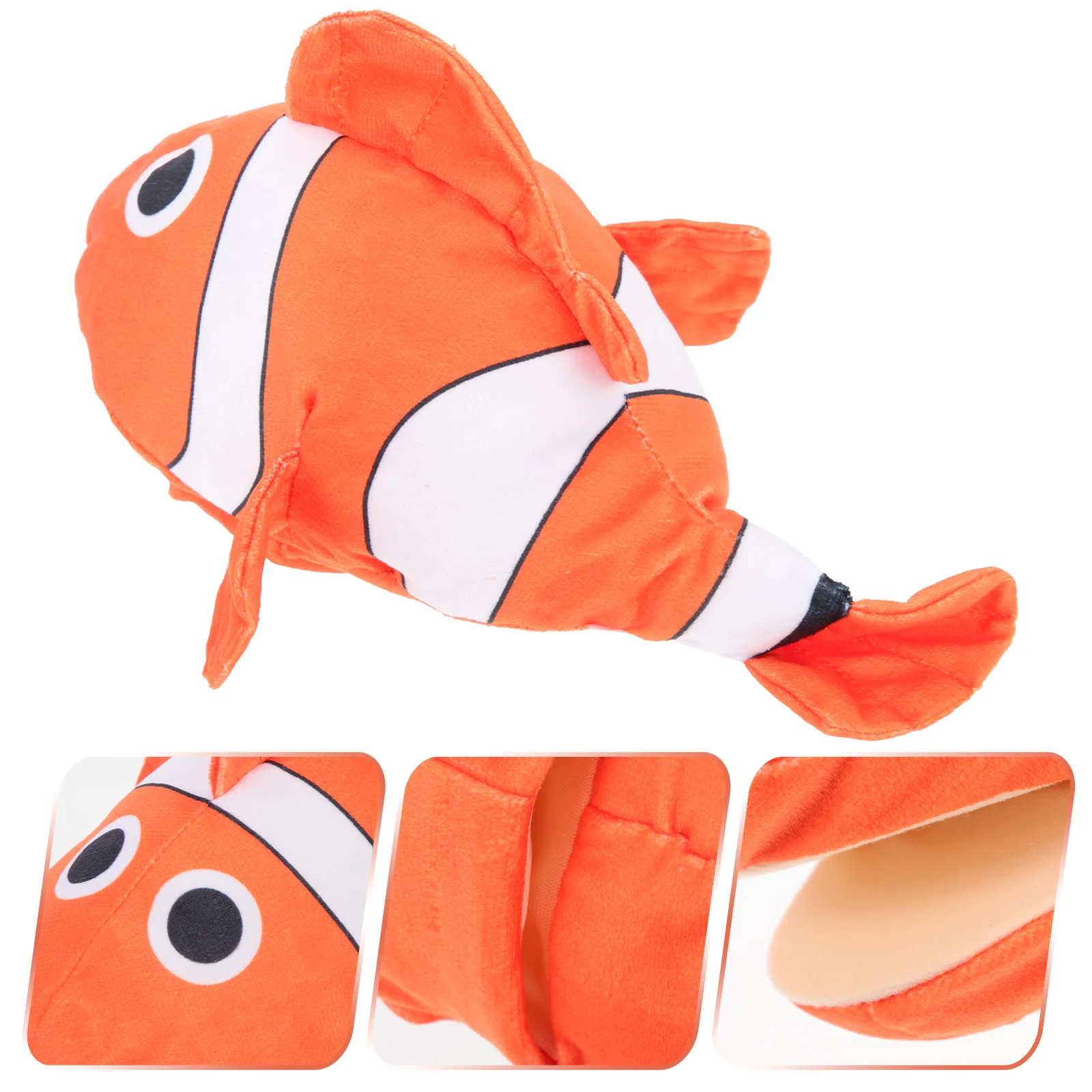 

Girl Toys Stuffed Animal Hand Puppet Fish Puppet Toy Parent Interactive Toy Plush Animal Toys Storytelling Puppet Figure Favors