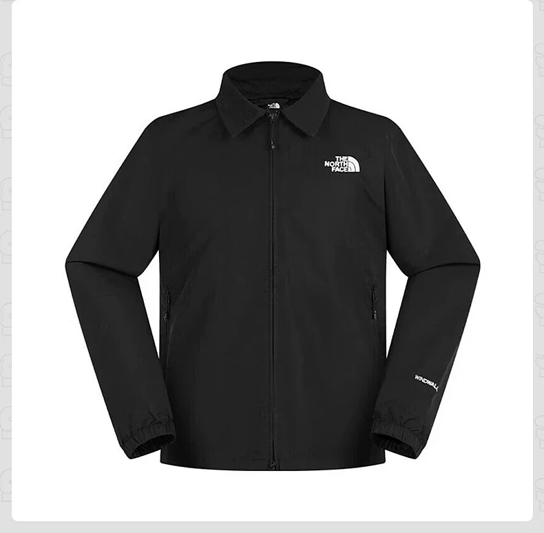 THE NORTH FACE Unisex Turn Down Collar Running Sports Jacket Windbreaker Coat Lightweight Outdoor Outerwear NF0A8HQEJK31