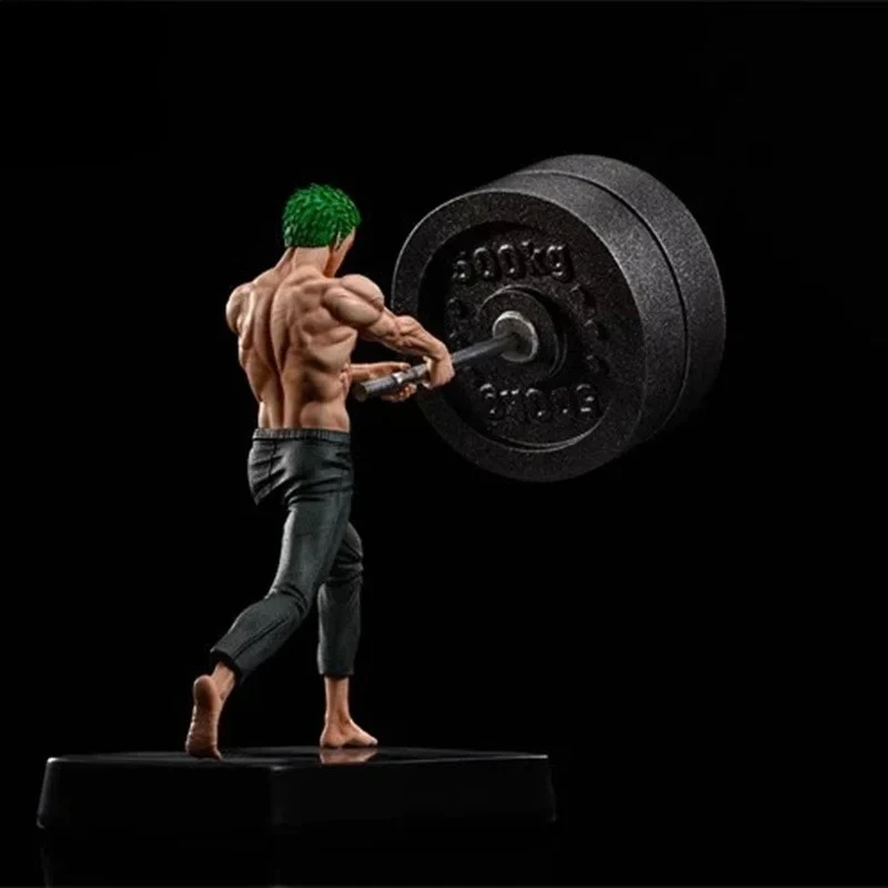 قطعة واحدة أنيمي الشكل رورونوا زورو بولي كلوريد الفينيل تمثال نموذج دمية حلية جمع غرفة ديكورا مكتب اللعب هدايا عيد الميلاد