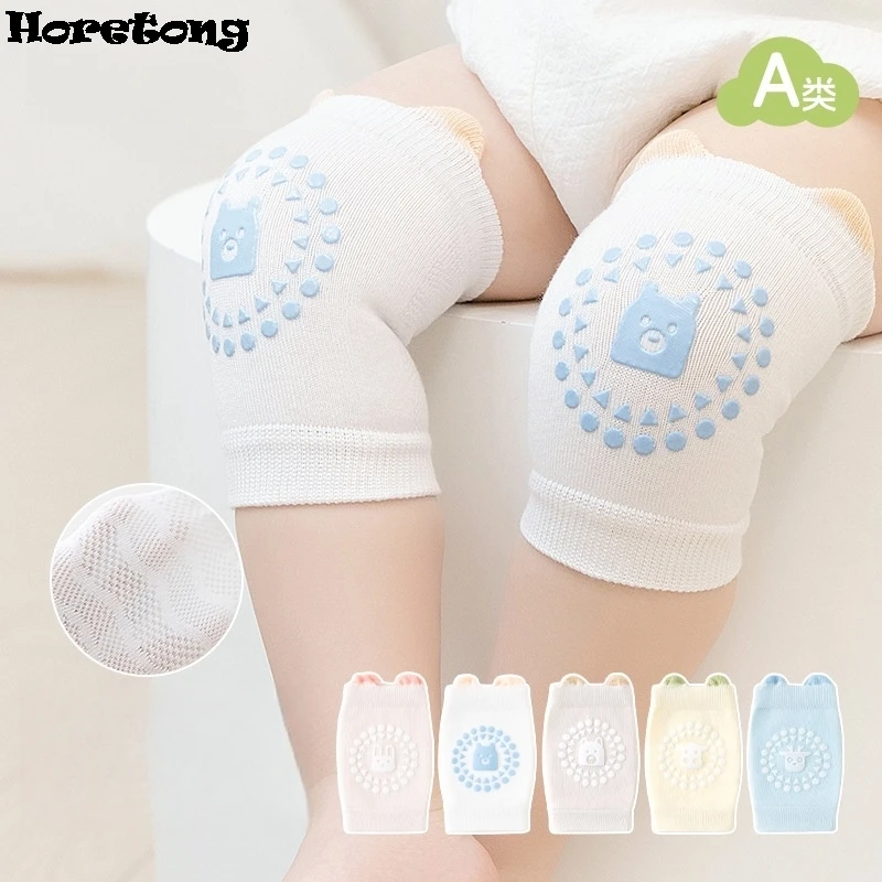 

Baby Knee Protector Summer New Thin Mesh Crawling Non slip Socks Breathable Kids Girl Boy Toddlers Legging Infants Children