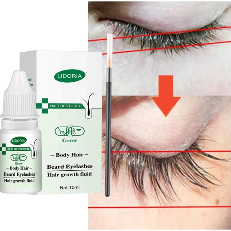 Serum przyspieszające wzrost rzęs 7 dni Naturalny wzmacniacz rzęs Dłuższe, pełniejsze, grubsze rzęsy Kuracja Nowe produkty Pielęgnacja oczu Makijaż
