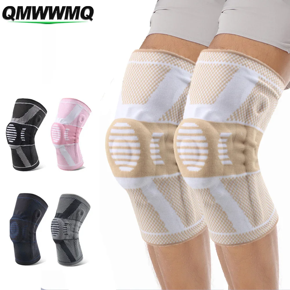 1PCS Professional Knee Brace with Patella Pad & Side Stabilizers - Pain Relief Support for Meniscus Tear, Runners & Fitness