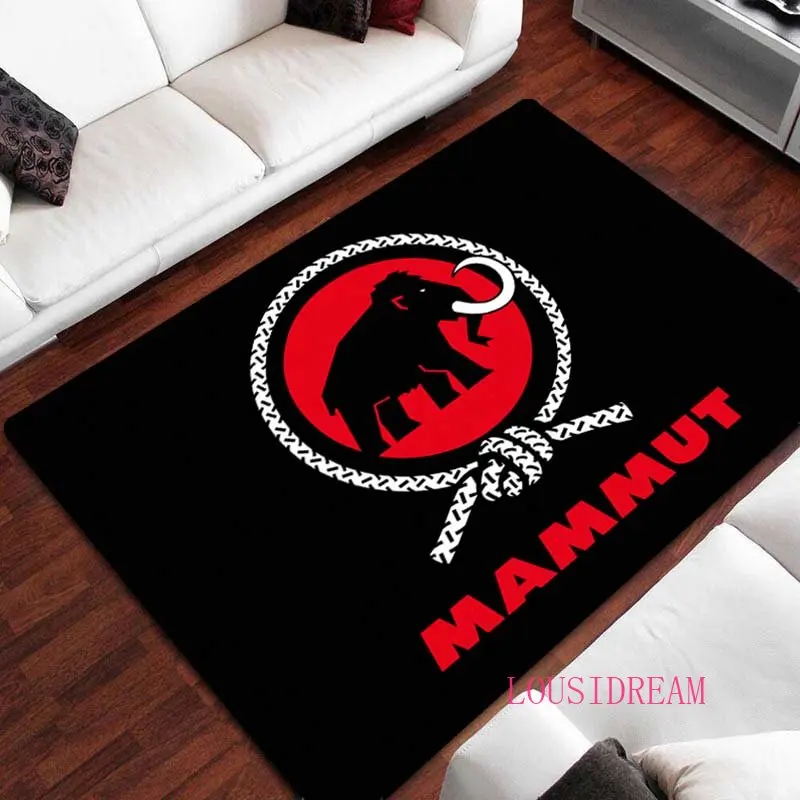 

Mammut Door Mat Home Decor Outdoor Area Carpet Living Room Bedroom Kitchen for Home Goods Mammoth Logo Rugs