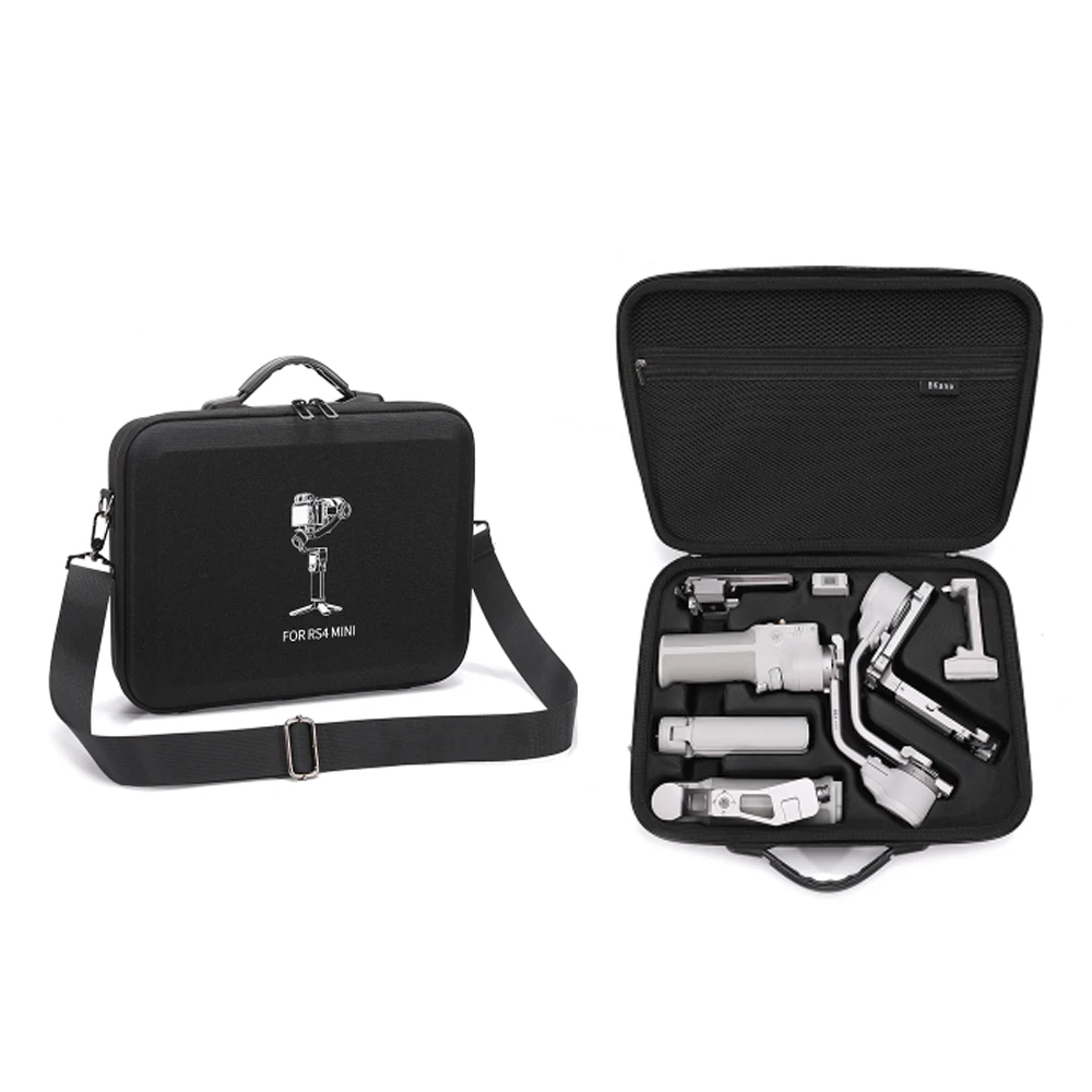 

Carrying Case For DJI RS4 MINI Storage Bag Large Capacity Organizer for RS4 MINI Stabilizer Protective Cover with Shoulder Strap