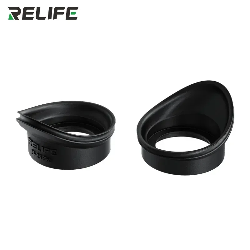 RELIFE M-26 Pro Ergonomically Designed Anti-fatigue Rubber Microscope Eyepiece Cover Prevent Light Leaking For Eyepieces