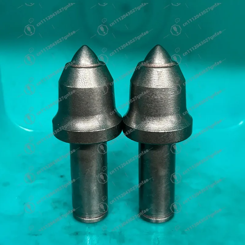 High Hardness Milling Cutter Head Pick Alloy Trenching Tooth Bullet for Road Milling Slotting Tunneling Machine Spare Parts