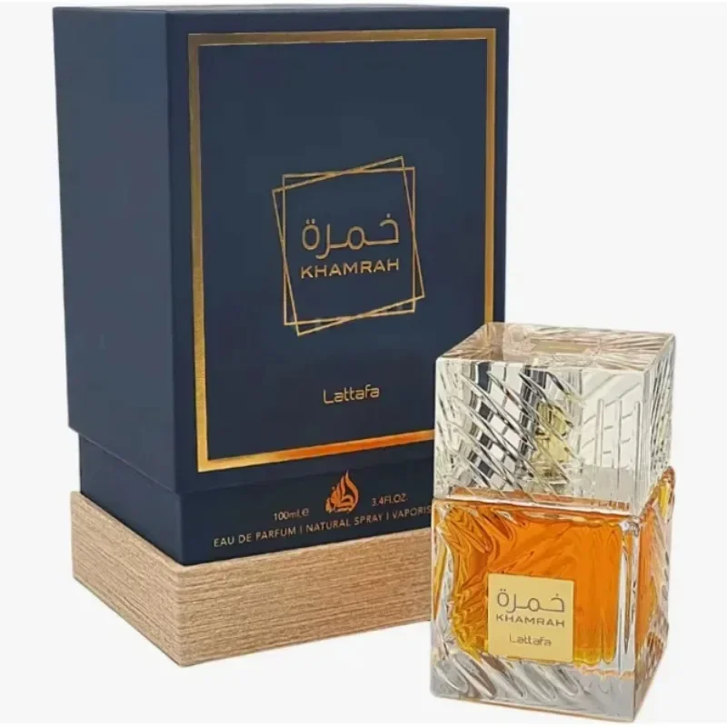 100 مللي خمرة أصلية للرجال عطر يدوم طويلاً عطر عربي عالي الجودة رائحة خشبية مثيرة للرجال #5