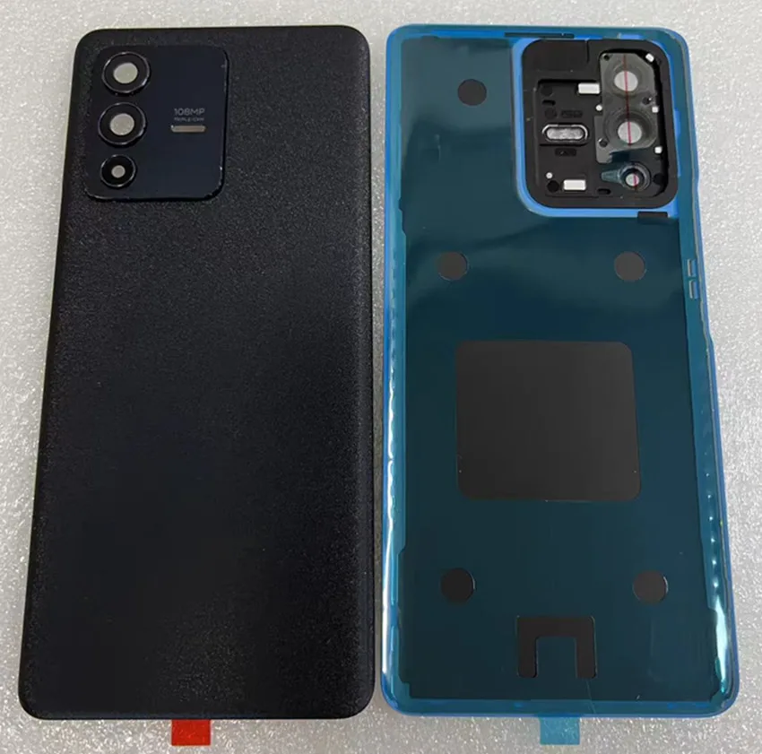 

Original for vivo 12 pro Back Battery Cover with Camera Rear Glass Door Housing Case, Replacement for VIVO 12 pro