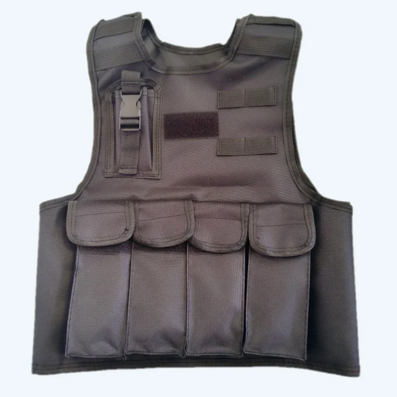 

Child Tactical Vest Pouch Camouflage Camo Training Vest Body Armor Hunting Carrier Kid Accessories Sniper Uniform Sports Clothes