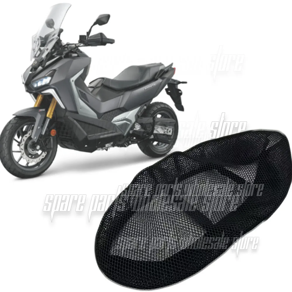 SYM ADXTG 400 ADXTG400 ADX400GT Motorcycle Seat Cover Non-Slip Mesh Breathable Waterproof Sunscreen Cushion