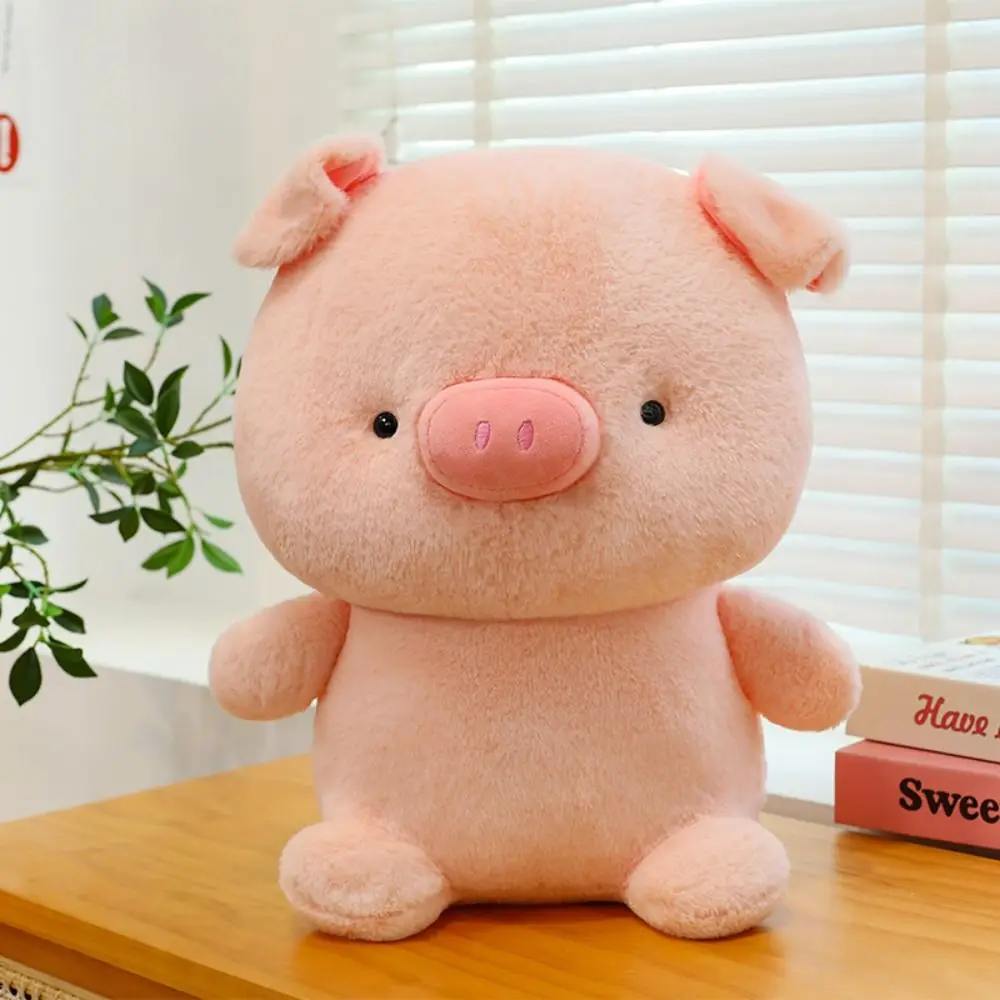 

Маленькая свинья, маленький медвежонок, плюшевая игрушка, милый питомец, слон, плюшевая кукла, 30 см, мягкая кукла-пингвин с животными, детская кукла на день рождения, Рождество
