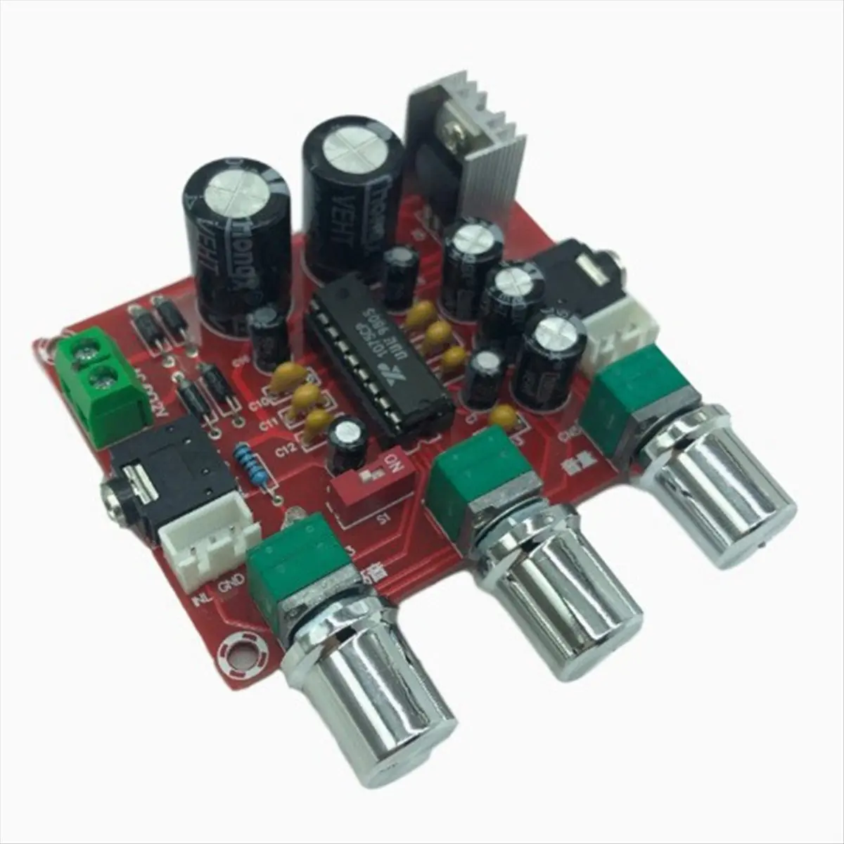 A99X XH-M151 XR1075 Preamp Tone Board Audio Treble Adjustment Equalizer Pre Amplifier Tone Control Preamplifier