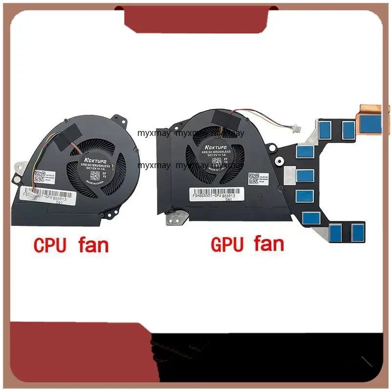 

Новый охлаждающий вентилятор для ноутбука ASUS ROG Zephyrus GX501 GX501V GX501VI GX501VSK GX501GI ноутбука VGA кулер радиатор процессора графический процессор 12 В