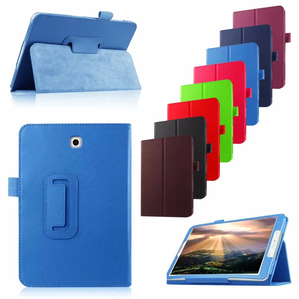 

Pu Leather Stand Cover Case For Samsung Galaxy Tab S2 8.0 SM-T710 SM-T715 T710 T715 T713 T719 8'' Smart Holder Cover #S