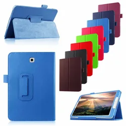 Pu Leather Stand Cover Case For Samsung Galaxy Tab S2 8.0 SM-T710 SM-T715 T710 T715 T713 T719 8'' Smart Holder Cover #S