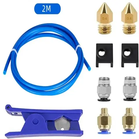 Creality Ender 3/Pro/5/Pro CR-10/10S 3D 프린터 부품용 Creality PTFE 튜브 원격 가이드 공급 튜브 압출기