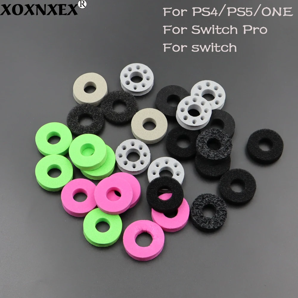10/20PC Precision Target Rings For PS5/PS4/Switch PRO/Xbox Game Controller Gamepad Aim Assist Rings Motion Control Sponge Rings