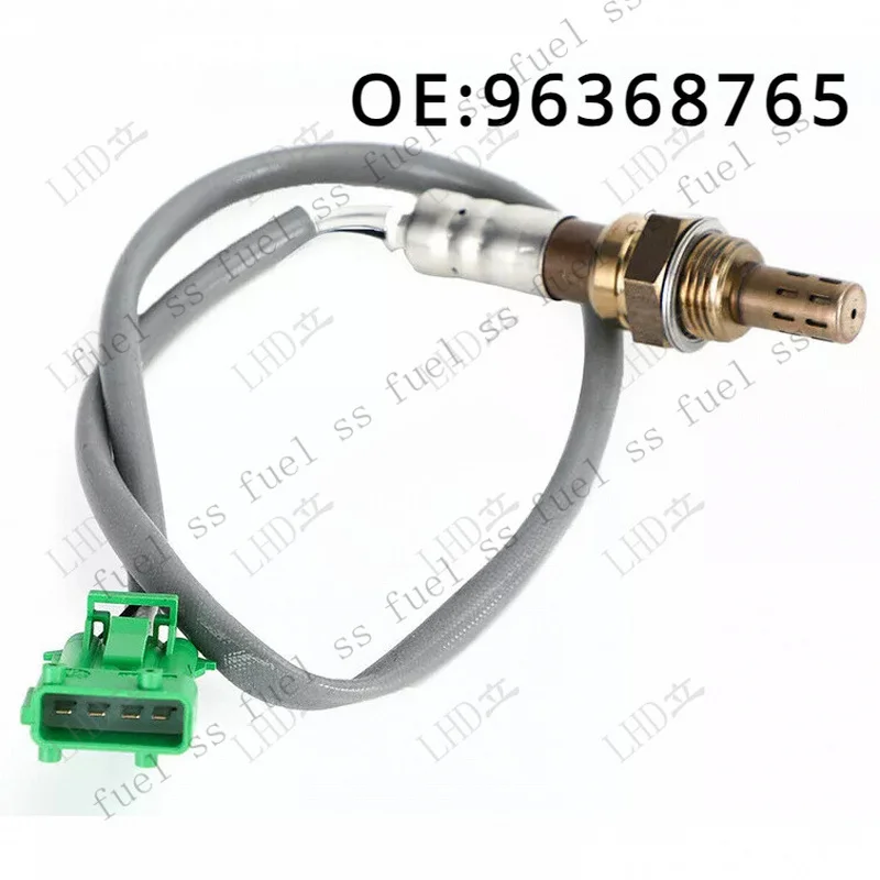 S+ For Peugeot 106 206 207 306 406 407 1.6L 96368765 Oxygen O2 Probe Sensor 1 Pc/