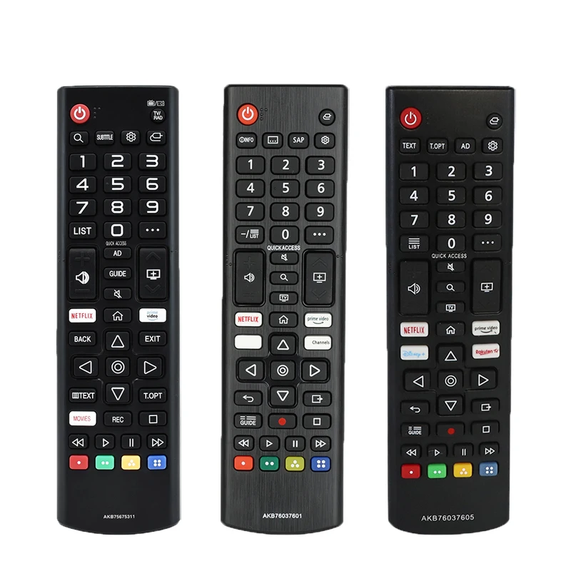 

Smart Remote Control for AKB75675301 AKB75675304 AKB75675311 AKB76037601 AKB76037605 Fernbedienung Replacement TV Remote Control