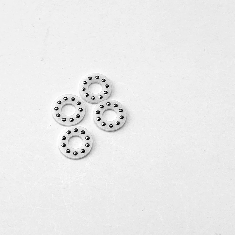 6pcs/lot 10 Sizes Fold Knife Steel Ball Flipper Bearing Accessory Replacement Quick Opening System DIY Making Repair Part Washer