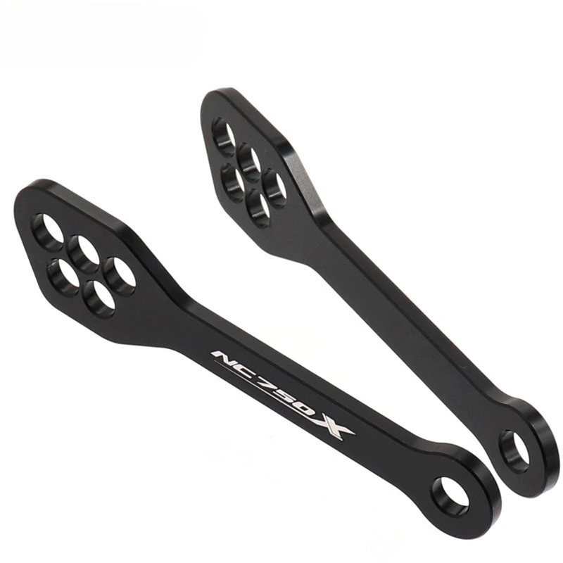 دراجة نارية الناهض لهوندا NC750X NC 750X تعديل الكلب العظام مقعد تعديل الارتفاع قوس تقليل ارتفاع المقعد الملحقات