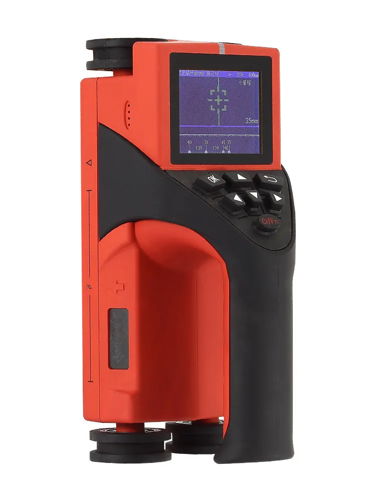 Reinforcement Position Detector Integrated Scanner Wall Measurement Protection Layer Concrete Thickness Determination