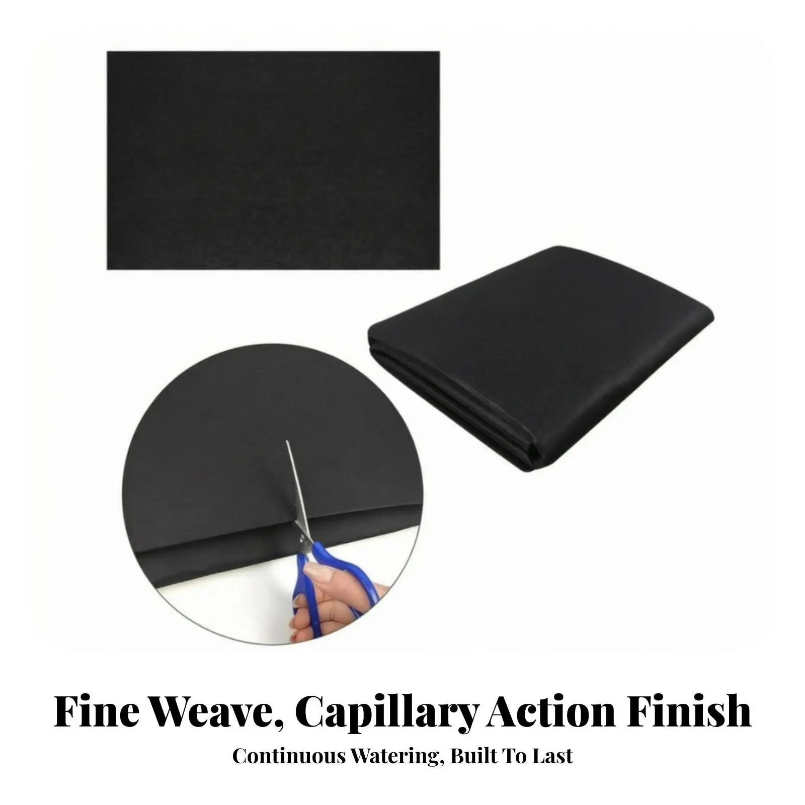 Capillary Watering Mat for Indoor Plants Automatic Watering Pad for Potted Plants Non Woven Fabric Hydroponics Garden Watering