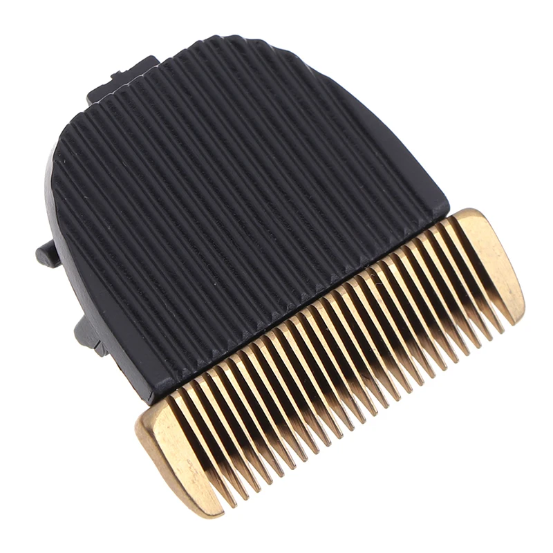 

●1PCS Ceramic Titanium Replacement Clipper Blade Cutter Hair Grooming Trimmer Head Shaver Universal Accessories