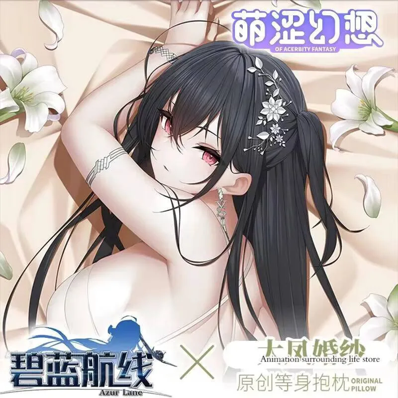 

Anime IJN Taiho Azur Lane Dakimakura Two sided Hugging Body Pillow Case Cover Otaku Cushion Cover Bedding Decor Cosplay
