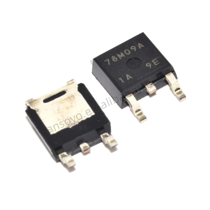 10 stücke njm78m09dl1a (te1) njm78m09dl1a integrierte schaltungen ic to252 neues original